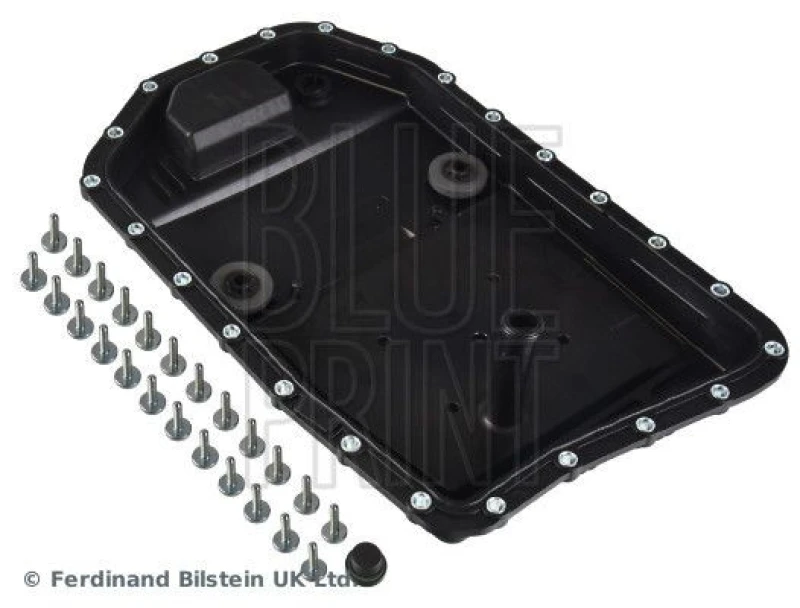 Image of Blue PRINT Automatic transmission oil pan Blue PRINT ADBP210039