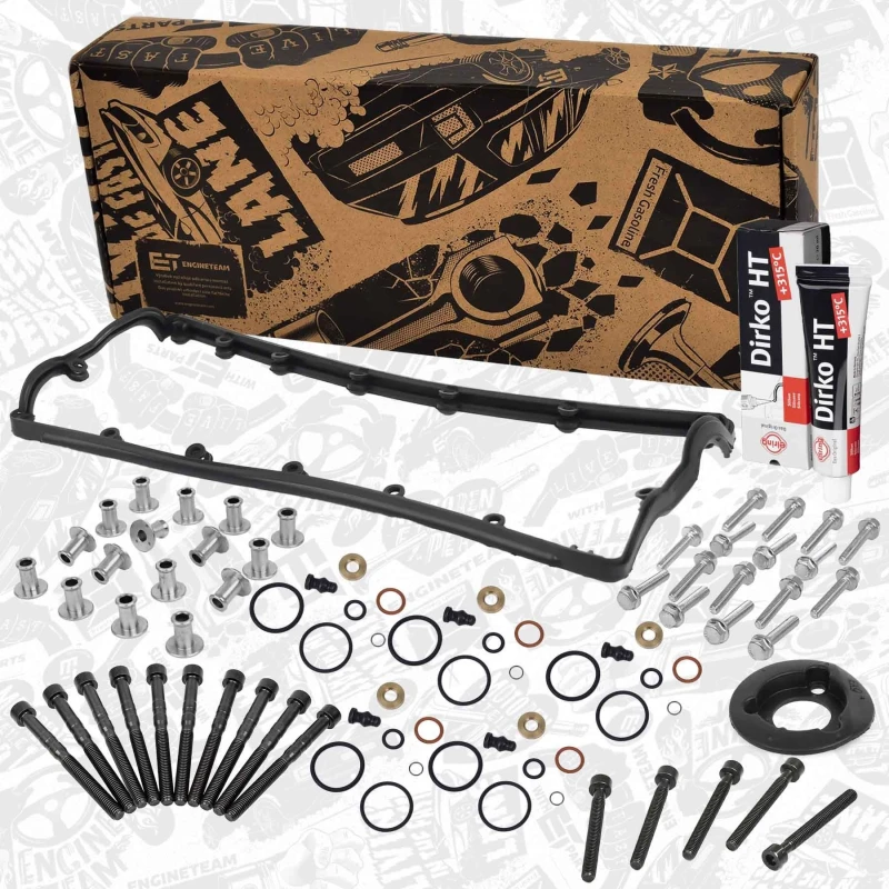Image of ET ENGINETEAM Gasket Set, cylinder head cover ET ENGINETEAM TM0041VR1