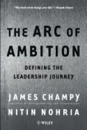Image of arc of ambition defining the leadership journey