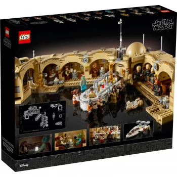 image of LEGO Star Wars Mos Eisley Cantina Collector Set (75290)