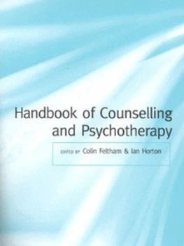 Image of Handbook of Counselling and Psychotherapy by Colin Feltham Paperback