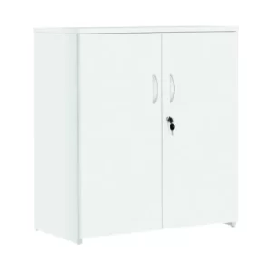 image of Serrion Premium Cupboard 800mm White KF822196