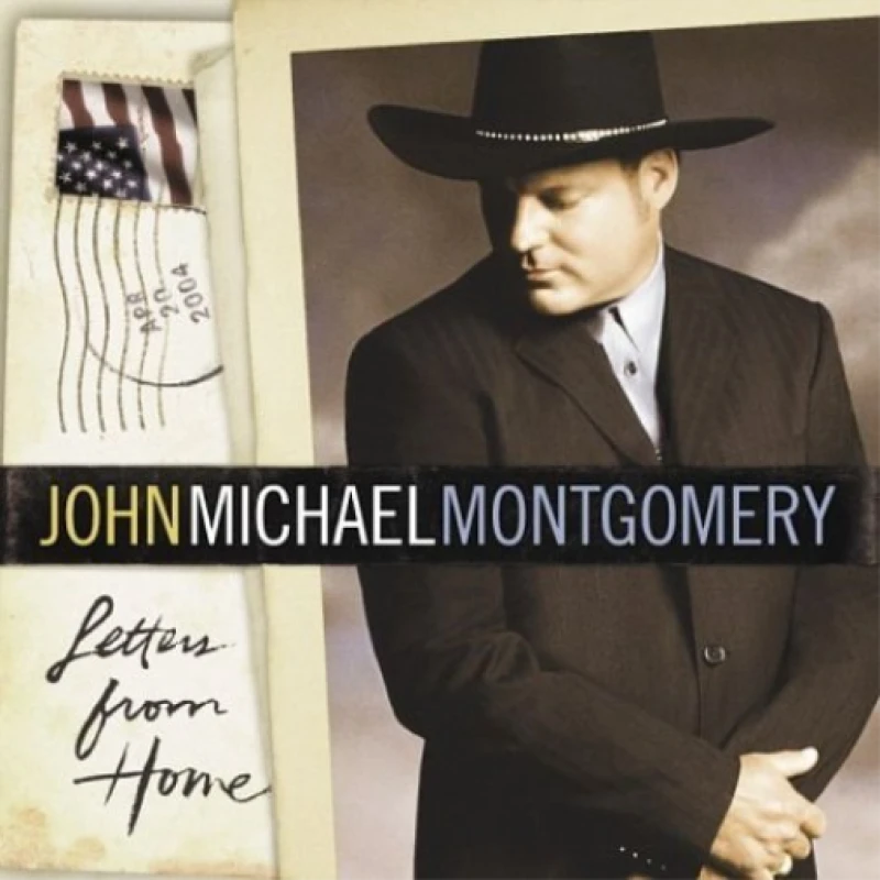 Image of Letters from Home us Import by John Michael Montgomery CD Album