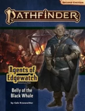 Image of pathfinder adventure path 161 belly of the Black whale