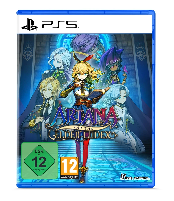 Image of Ariana and the Elder Codex PS5 Game