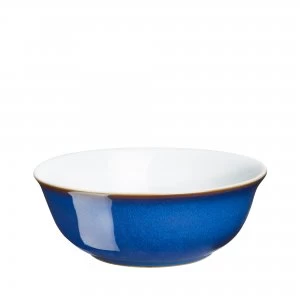 image of Denby Imperial Blue Cereal Bowl