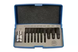 Image of Laser Tools 6080 Extractor Set for Torx* Fixings 11pc