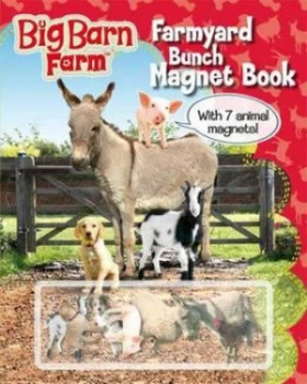 Image of Big Barn Farm the Farmyard Bunch Magnet Book by Ladybird Hardback