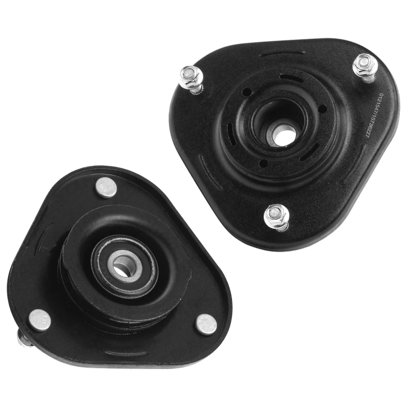 Image of STARK SKSS-0671101 Top strut mount Front Axle, with bearing(s) Suspension Strut Support Bearing (1180)