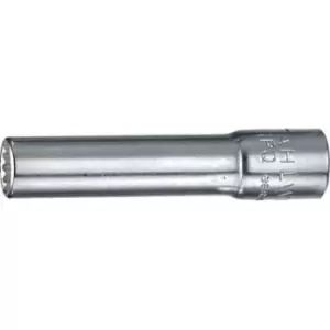 Image of STAHLWILLE 10mm Bi-Hex; Deep Socket With 1/4 in Drive, Length 50 mm