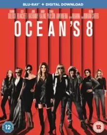 Image of Ocean's 8 Bluray