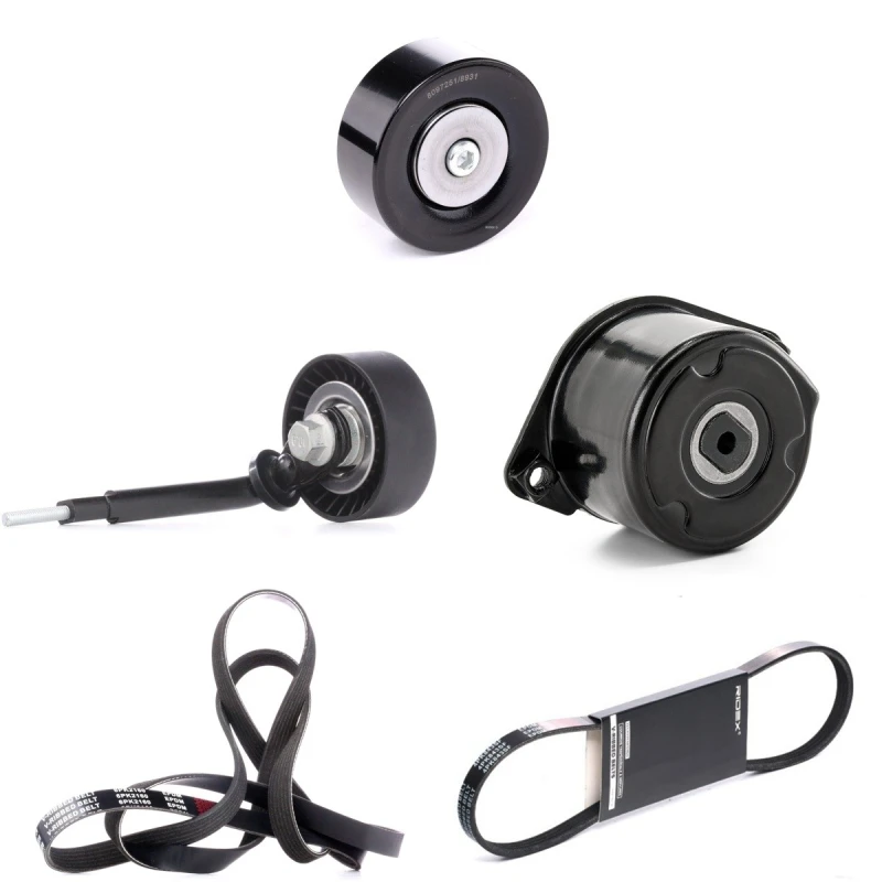 Image of RIDEX 542R1149 V-ribbed belt set V-Ribbed Belt Set (542)