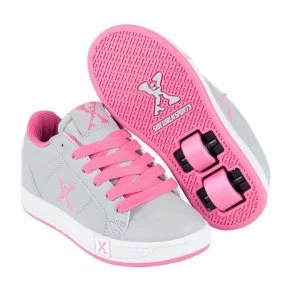 image of Sidewalk Sport Lane Girls Wheeled Skate Shoes - Pink