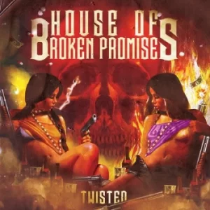 Image of Twisted by House of Broken Promises CD Album