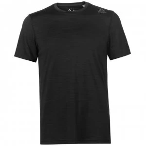 image of Reebok Active Chill T Shirt Mens - Black