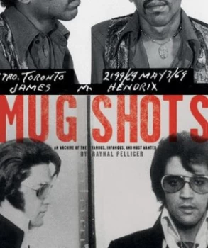 Image of Mug Shots by Raynal Pellicer Hardback