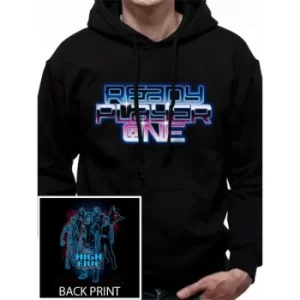 image of Ready Player One High Five Pullover Hoodie Medium