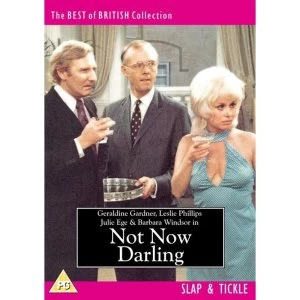 Image of Not Now Darling DVD