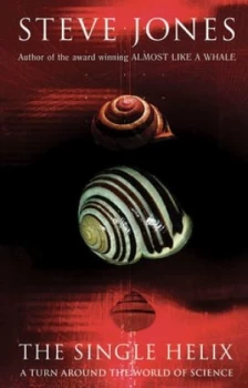 Image of The Single Helix by Steve Jones Hardback