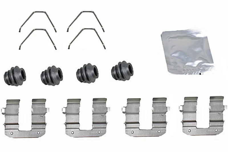 Image of Brake pad fitting kit METZGER 109-0094