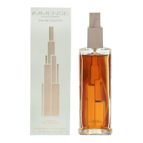 Image of Jean Louis Scherrer Immense Pour Femme Eau de Toilette For Her 30ml