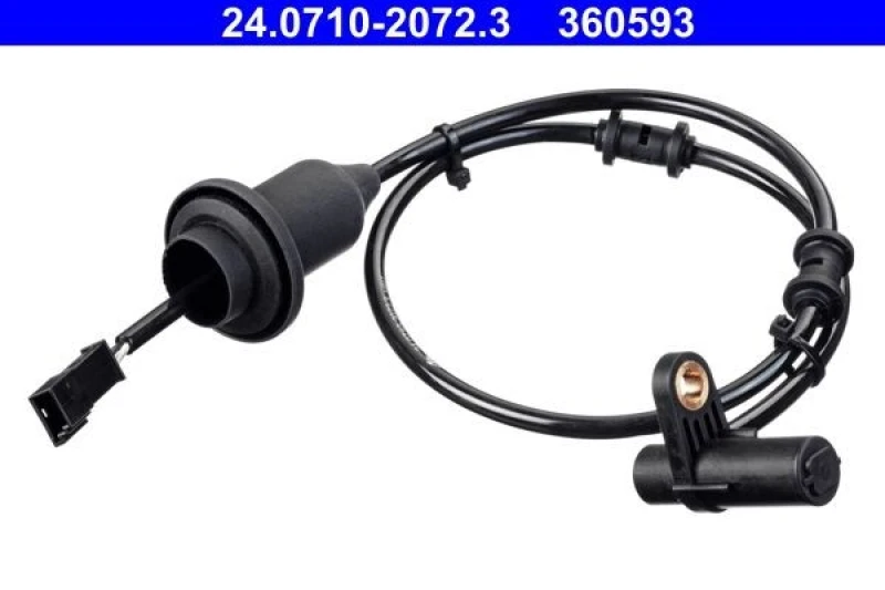 Image of ABS sensor ATE 24.0710-2072.3