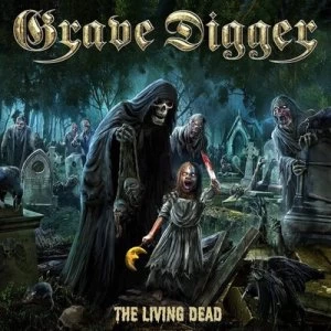 Image of The Living Dead by Grave Digger CD Album