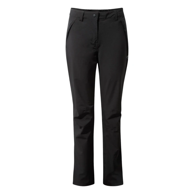 Image of Womens waterproof Trousers Craghoppers Airedale II Noir Female 44