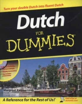 Image of Dutch for Dummies by Margreet Kwakernaak Paperback