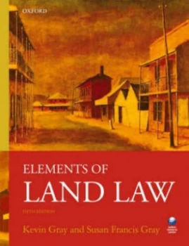 Image of Elements of Land Law by Kevin Gray Paperback
