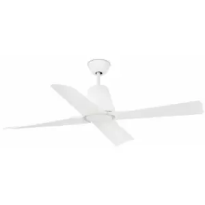 Image of Faro TYPHOON - White Ceiling Fan With DC Motor Smart