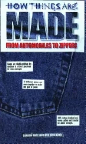 Image of how things are made from automobiles to zippers