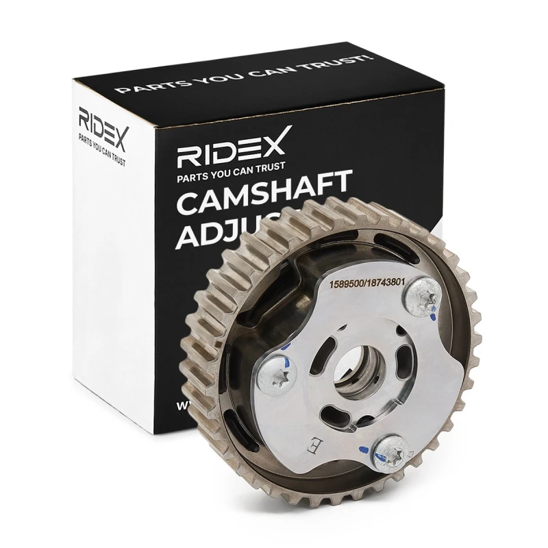 Image of RIDEX Camshaft Adjuster RIDEX 4106C0083