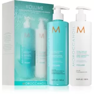 Moroccanoil Volume Set (for Hair Volume) for Women