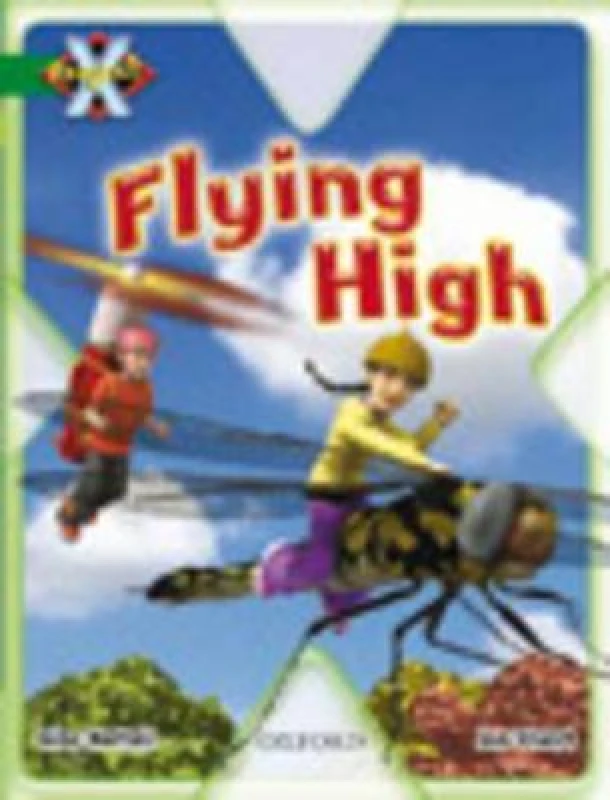 Image of Gina Nuttall Project X Origins: Green Book Band, Oxford Level 5: Flight: Flying High Book Multi unisex