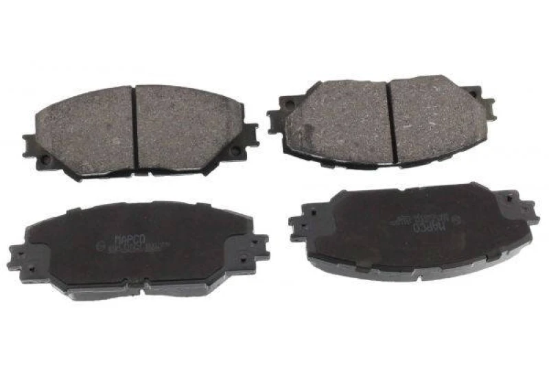 Image of MAPCO 6116 Brake pad set Front Axle, excl. wear warning contact Brake Pad Set,disc brake (402)
