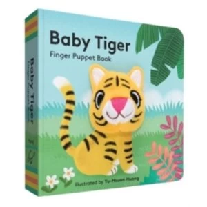 Image of Baby Tiger: Finger Puppet Book
