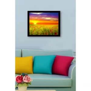 Image of SC0384 Multicolor Decorative Framed MDF Painting