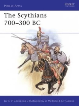 Image of The Scythians 700-300 Bc by E.V. Cernenko Paperback