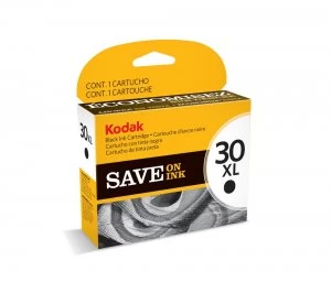 Image of Kodak 30XL Black Ink Cartridge