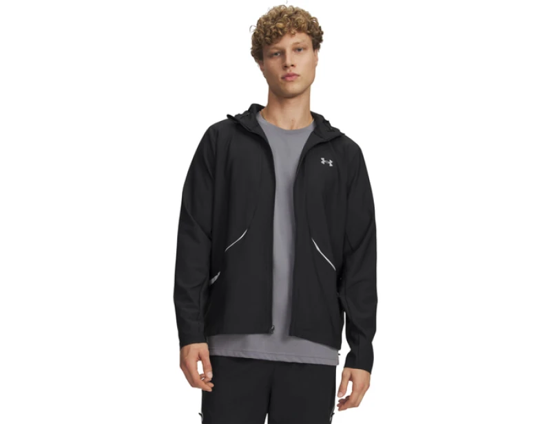Image of Under Armour Unstoppable Woven Jacket Black C002 L