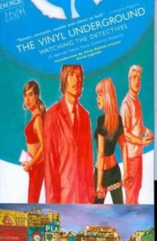 Image of The Vinyl Underground by Si Spencer Paperback