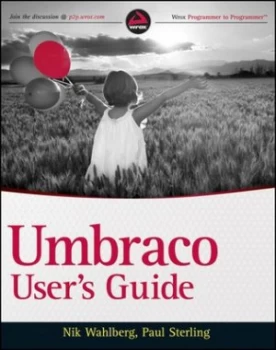 Image of Umbraco users guide by Nik Wahlberg