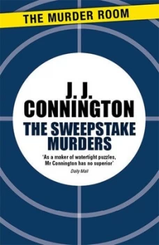 Image of The Sweepstake Murders by J. J. Connington Paperback