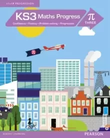 Image of KS3 Maths Progress Student Book Pi 3
