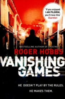 Image of Vanishing Games by Roger Hobbs Paperback