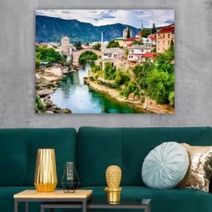 Image of 480282238_70100 Multicolor Decorative Canvas Painting