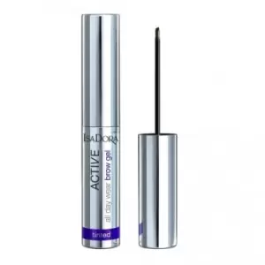 image of Isadora Active All Day Wear Brow Gel Dark Brown