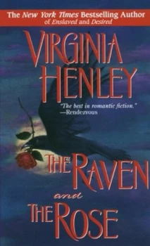 Image of The Raven and the Rose by Virginia Henley Book