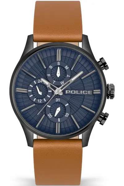 Police Gents Police Barter Watch PEWJF2195003